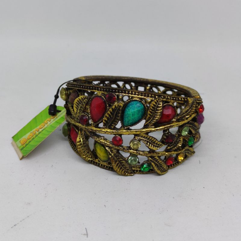 Gelang Batu Permata Warna Warni