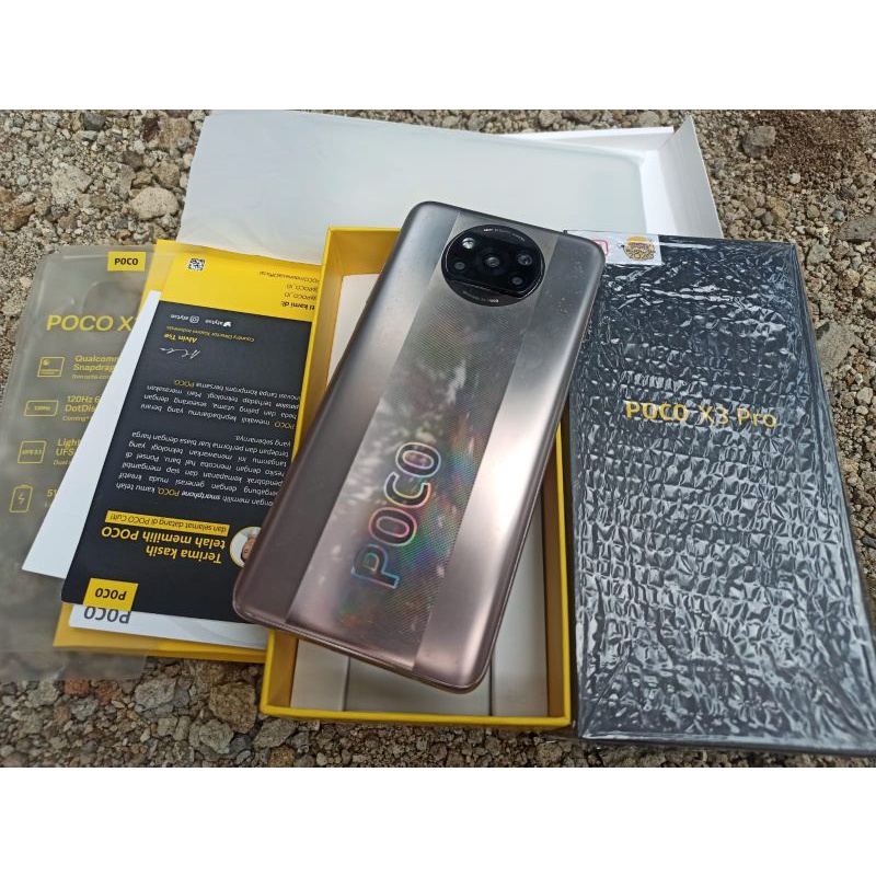 Poco X3 Pro 8/256 second bekas