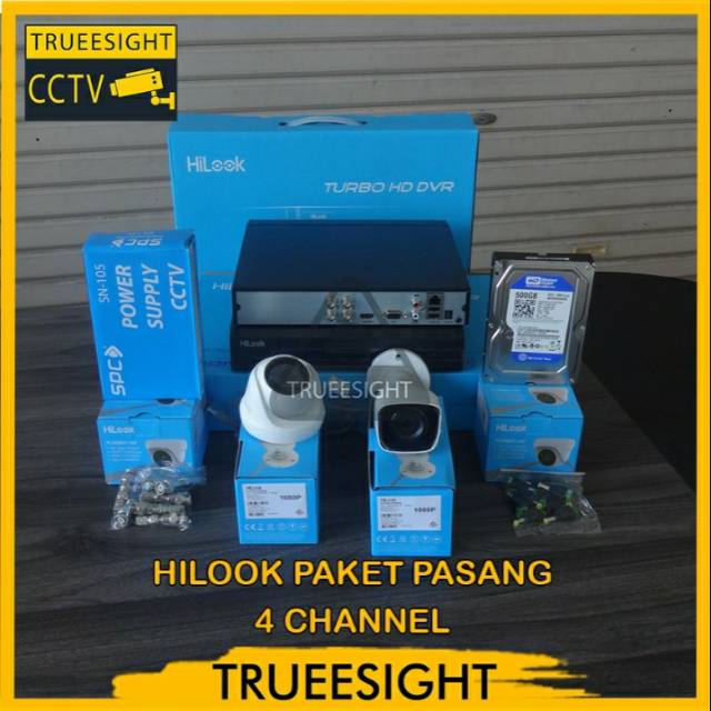 PAKETAN HILOOK 4CAMERA HARGA MURAH