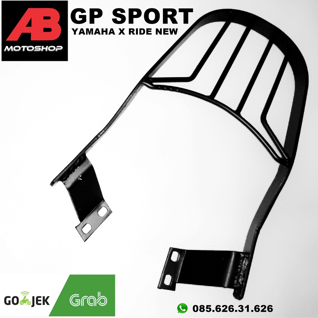 BREKET BOX MOTOR X RIDE NEW BRACKET X RIDE