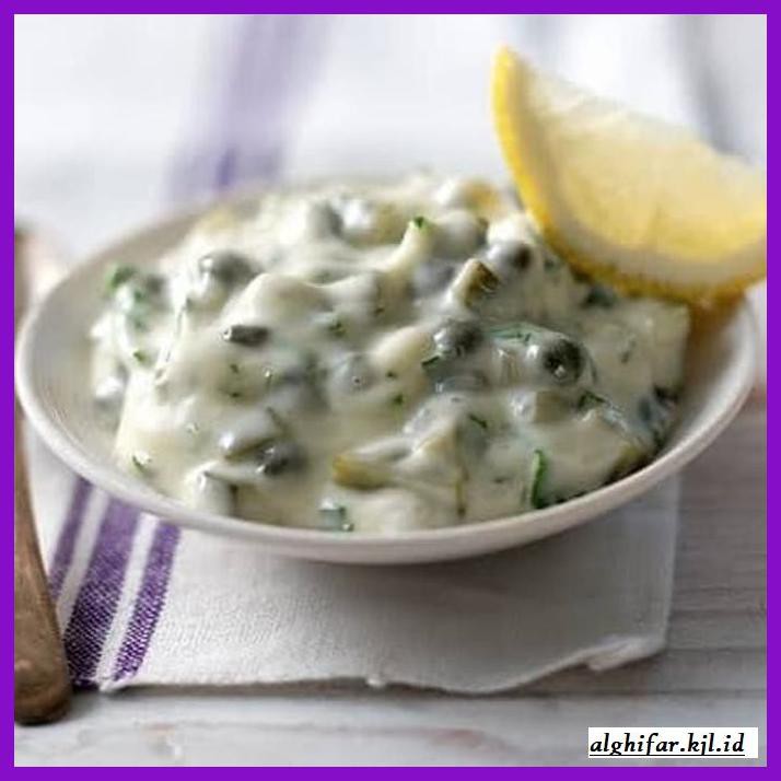 

gnidderdsaus- tar tar sauce kewpie 250gr | tartar saus gurih cocolan steak beef -asliiiiii.