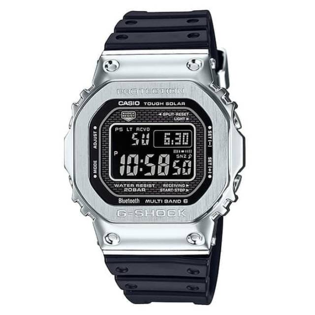 CASIO G-SHOCK GMW-B5000-1DR / GSHOCK GMWB5000-1D ORIGINAL & GARANSI