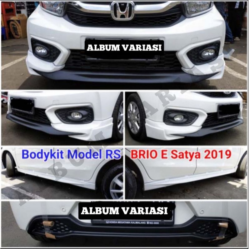Jual BODY KIT HONDA BRIO TERBARU BODY KIT BRIO 2019 Shopee Indonesia