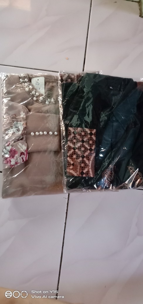 Mega Nanda Kemeja Batik  Full Furing Katun Halus Primisima