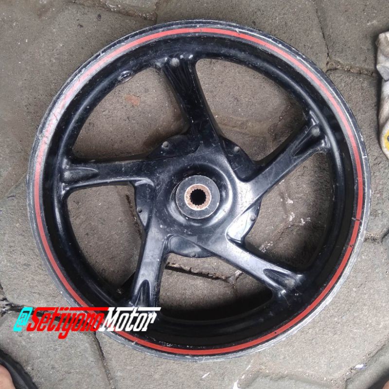 Velg Belakang Yamaha X-Ride X ride Tapak Lebar Original