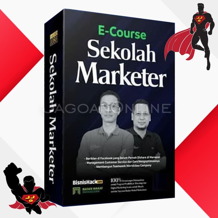 JKTJO   Ecourse Sekolah Marketer Materi Lengkap