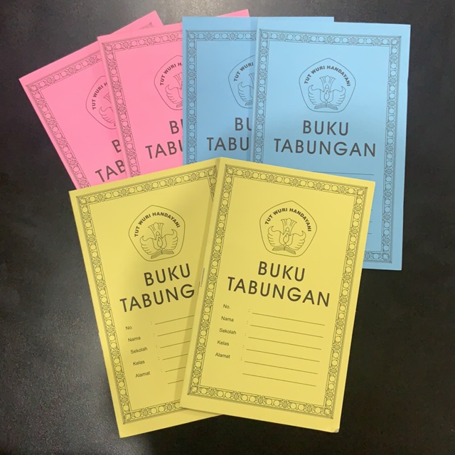 

Buku Tabungan Anak Sekolah