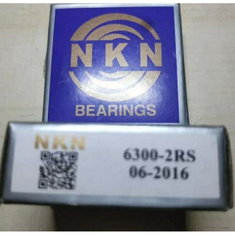 Bearing NKN 6300-2RS Bantalan Karet