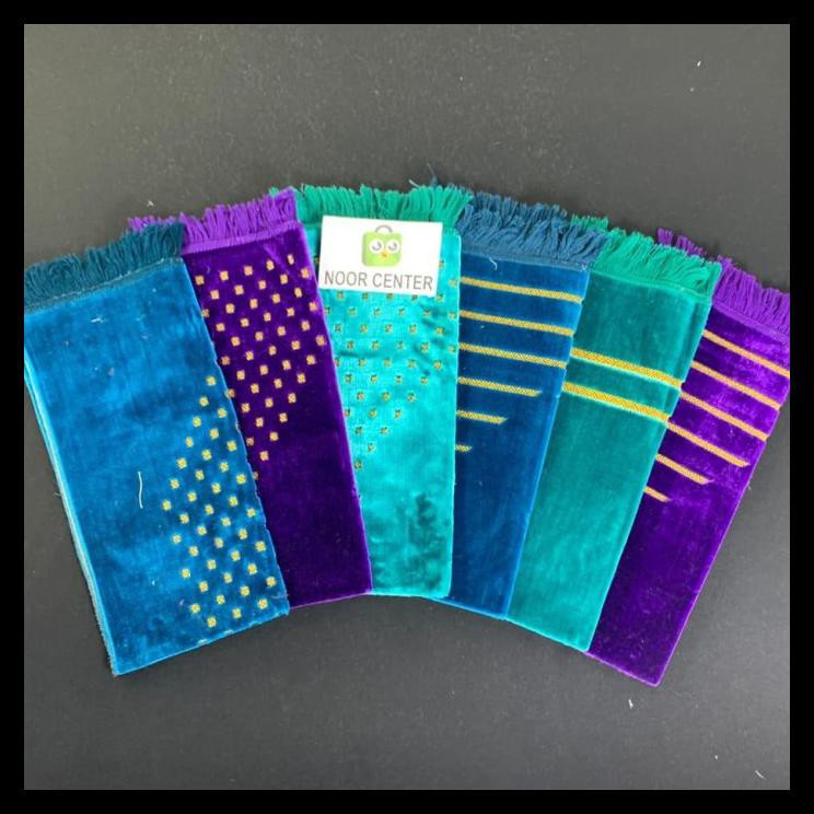 TERMURAH SAJADAH TURKIYE POLOS/UKURAN MIDI 