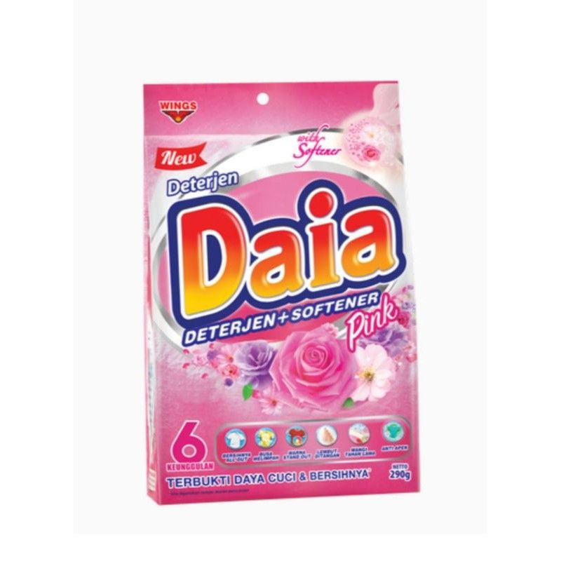 Daia kemasan Rp5000 daia 252grm daia 5000