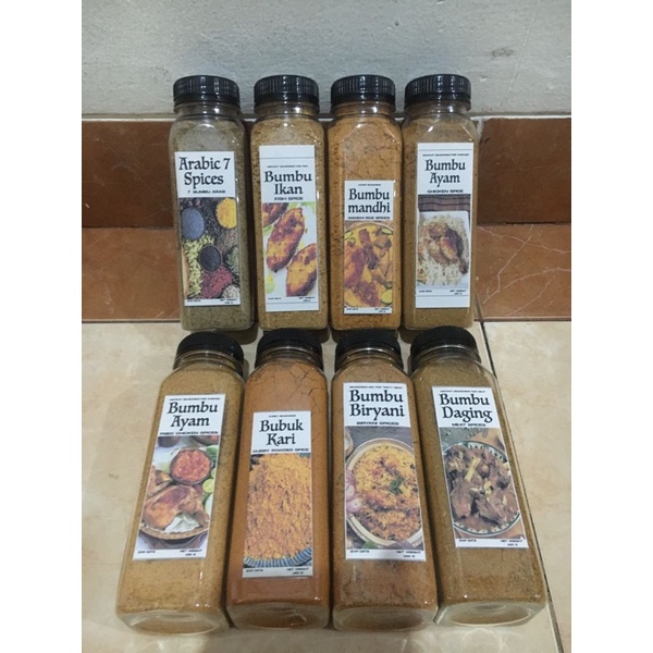 

Bumbu Instan Khas Arab 150gr All Varian