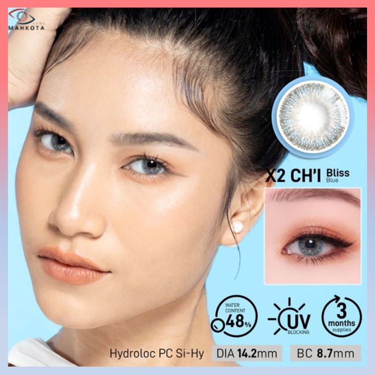 SOFTLENS X2 CHI PREMIUM CONTACT LENS NORMAL &amp; MINUS (-0.50 S/D -2.50) BY EXOTICON / 14.5MM Soflens Soflen Softlen