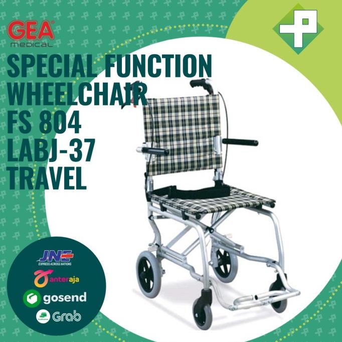 Kursi Roda Traveling GEA FS 804 LABJ-37 / FS 804 L Traveling