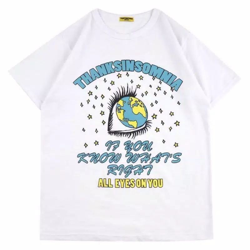 T-shirt Valdmira White Thanksinsomnia