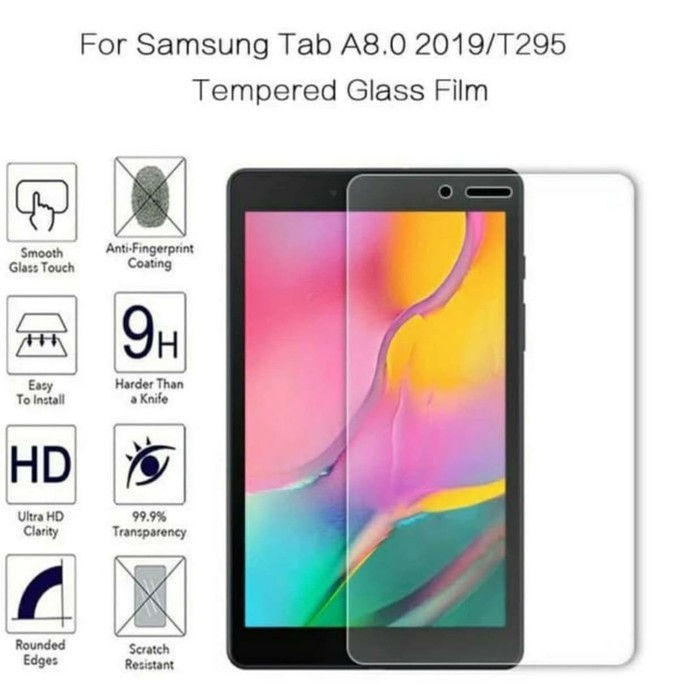 Anti Gores Samsung Tab A8 2019 - Tempered Glass Samsung T295 T290 - SC