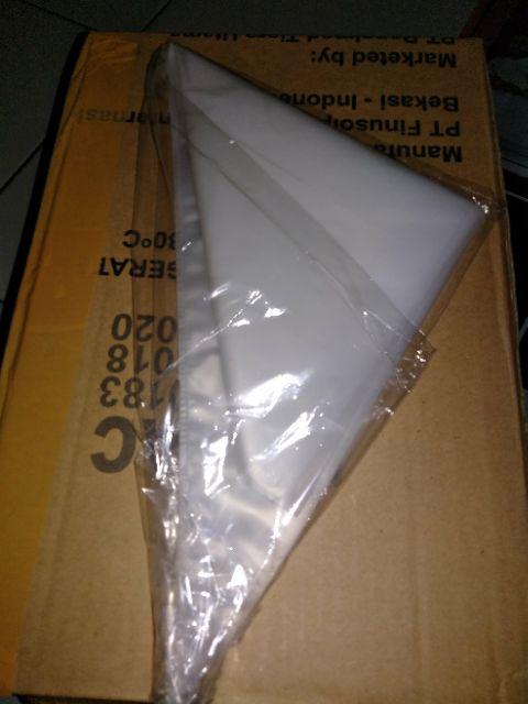 Plastik Segitiga / Piping Bag Diva Uk Besar / 10 Lembar