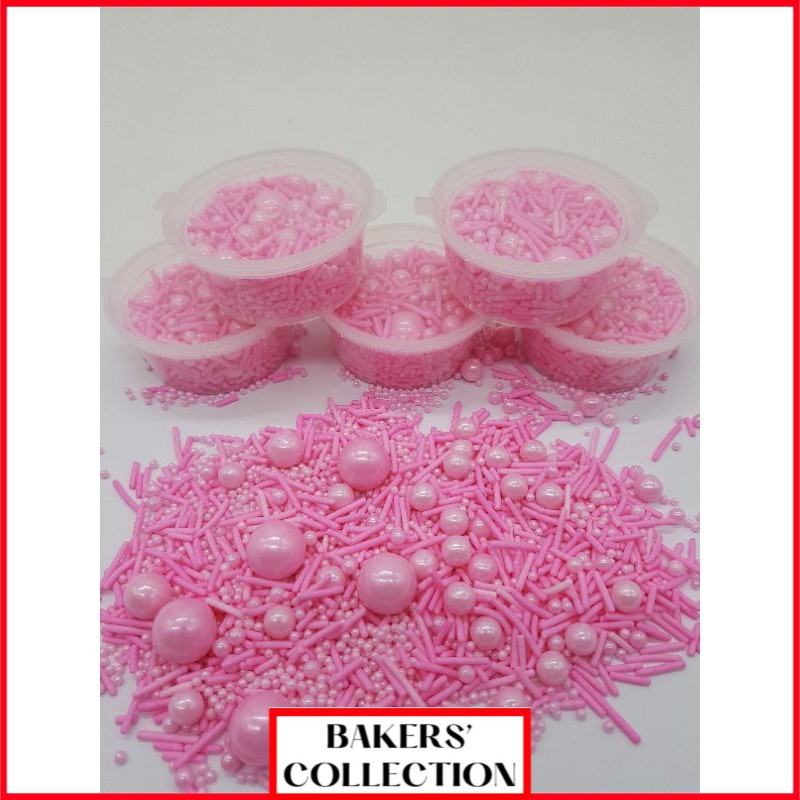 

[BC] Sprinkles Mutiara Meses Merah Muda