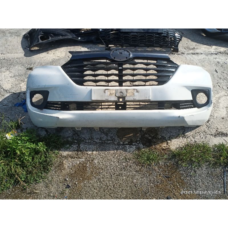 bemper depan avanza 2016 2017 2018