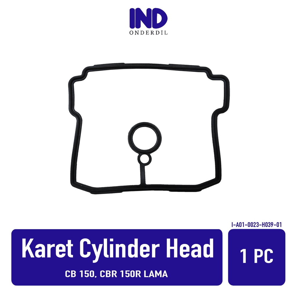 Seal-Sil-Gasket Head Cover Karet Tutup Cylinder-Silinder Cop CB150-CBR150R-CBR-CB 150R-150 R Lama-Old CBU KPP-K45A  LED
