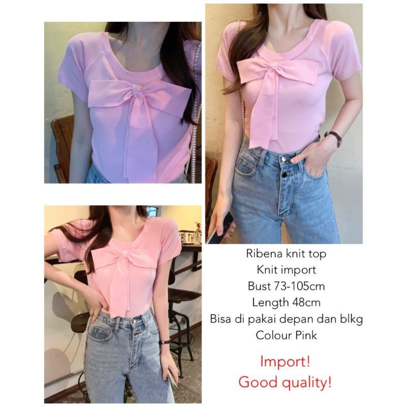 pm ribena knit import