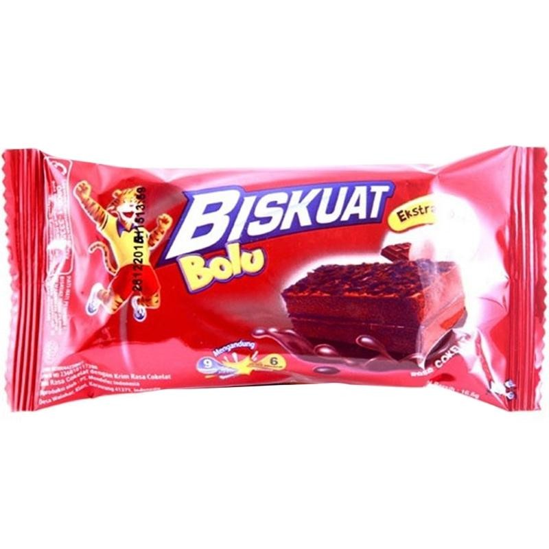 

BISKUAT Bolu Cokelat 16 g