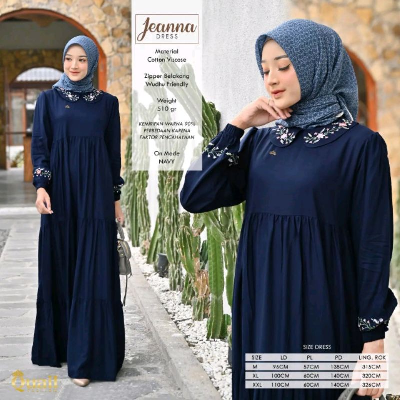 GAMIS QUAIL HIJAB KATUN JEANNA