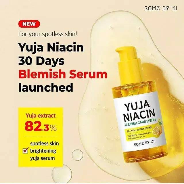 Blemish serum yuja niacin