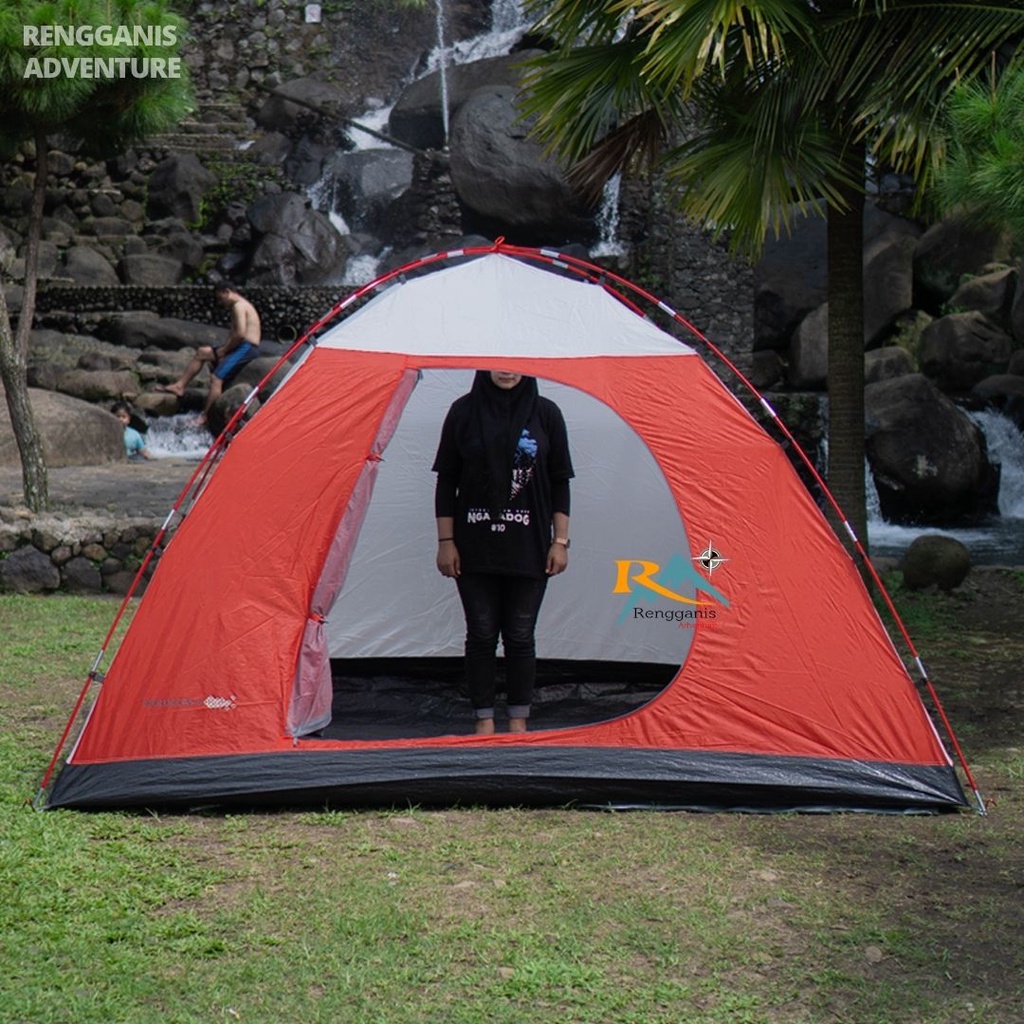 Tenda Camping Family TENDAKI MOLUCCAS 6 Orang Dome Java 4 Pro Big Dome 6 Orang Borneo 4