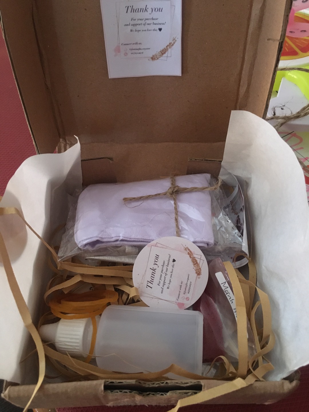 Tie Dye Masker Kit / Masker Tie Dye/ Paket Tie Dye Masker/tie Dye/ Fostinafin.organic /fosinafin