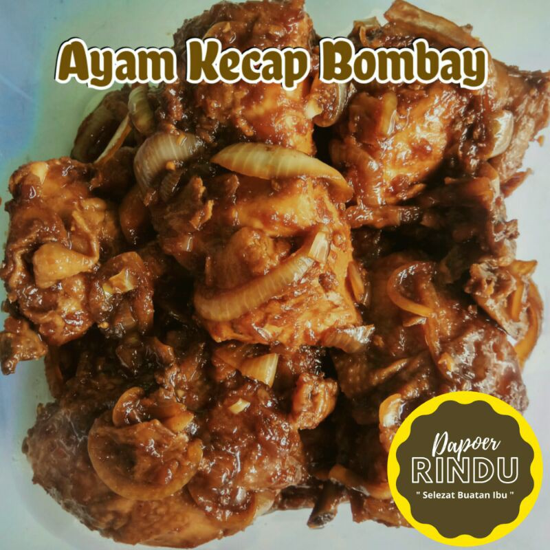 

Ayam Kecap Bombay 1 ekor (Kids friendly)