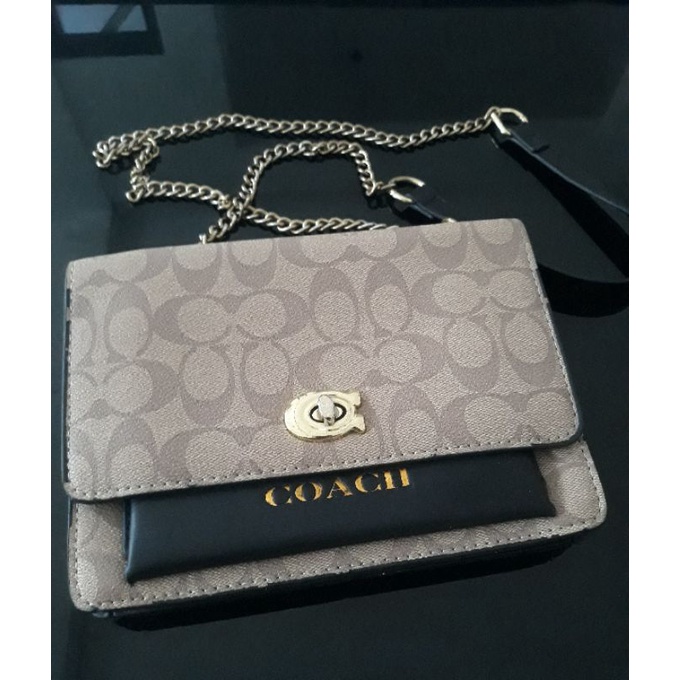 Tas selempang import COACH