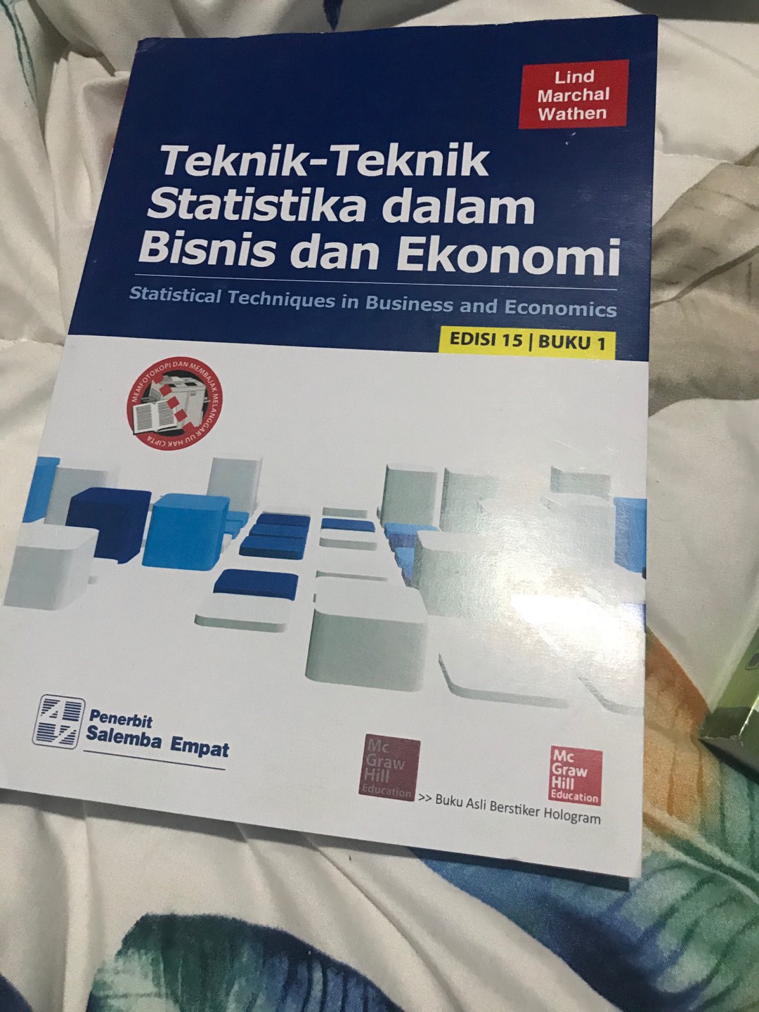 Teknik -teknik Statistika Dalam Bisnis Dan Ekonomi Edisi 15 Buku1