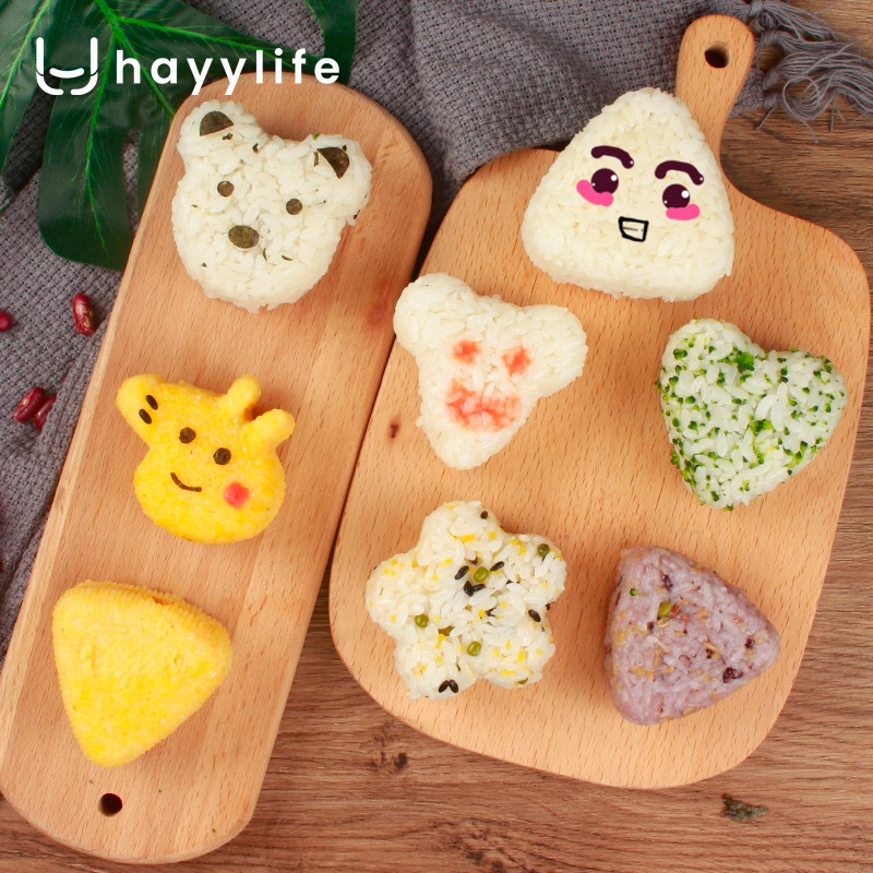 SOOKA Cetakan Bola Beras Sushi Bento Rumput Laut HL-AAA697