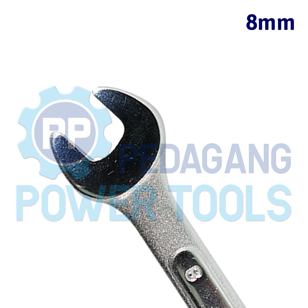 LIPPRO KUNCI RING PAS 8 MM COMBINATION SPANNER WRENCH RINGPAS 8MM