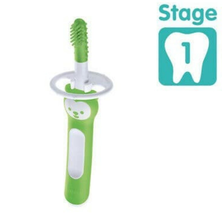 MAM Massaging Brush (3m+) - Sikat Gigi Bayi