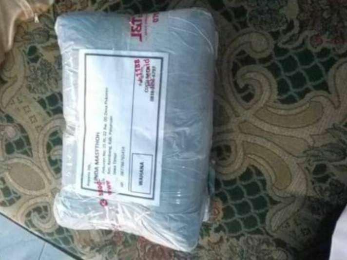 Kemeja Batik Kbp Kenongo Hem Panjang Padi Pekalongan M L Xl Batik Pria Baha Store Mens Ffashion