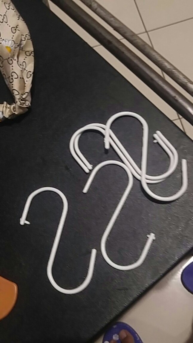 Cantolan Aksesoris Huruf S ( 9 Cm ) Per 1 Buah