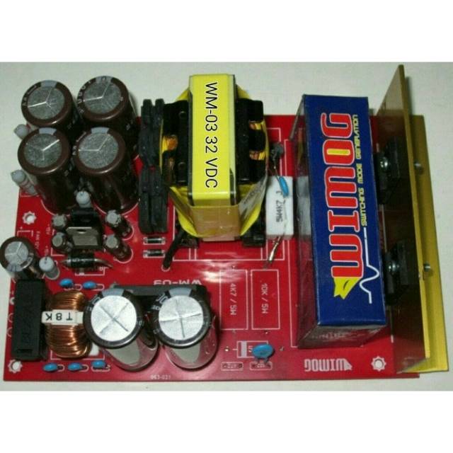 SMPS AMPLIFIER 10A CT  32V  Shopee Indonesia