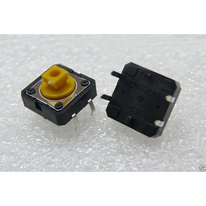 Original Omron B3F-4055 12x12x7.3mm 4p 4pin 4 p pin push button micro switch