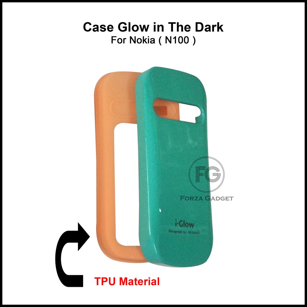 Case i-Glow for Nokia N100 (Glow in The Dark)