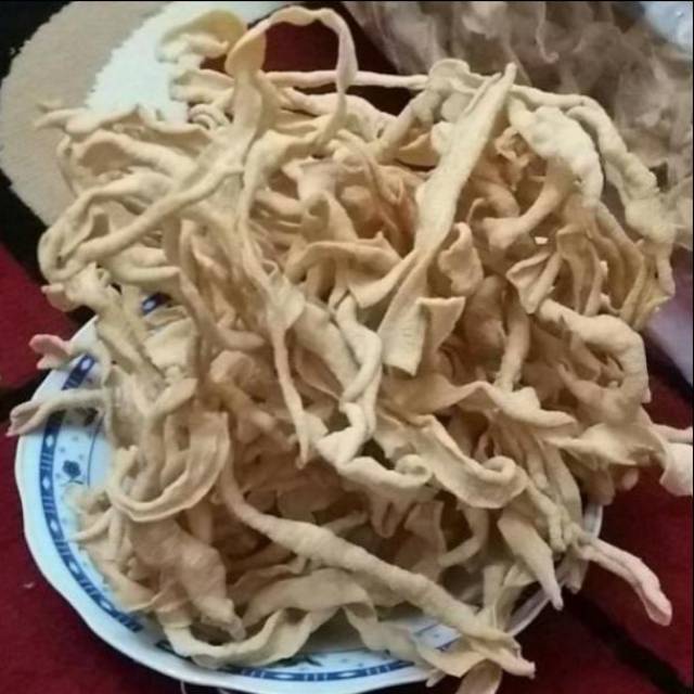 

KERIPIK USUS VARIA KERIPIK USUS GURIH RENYAH 250GR OLEH OLEH KHAS SOLO