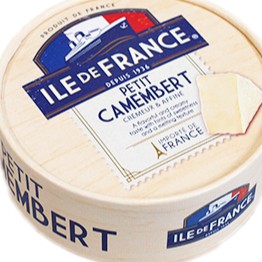 

ILE DE FRANCE CAMEMBER 125GR