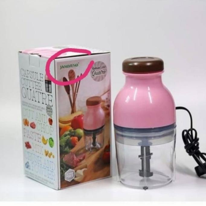 cod blender charger juice cup Blender Kapsul Serbaguna Capsule Quatre Hand Blender