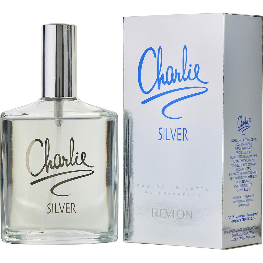 CHARLIE SILVER, CHARLIE GOLD DAN CHARLIE RED 100ML PARFUM