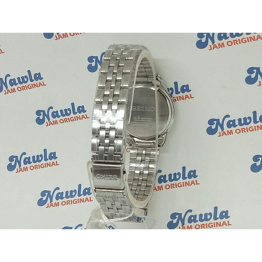 Seiko Ladies SUR741K1 Quartz Crystal On Bezel | Jam Wanita SUR741