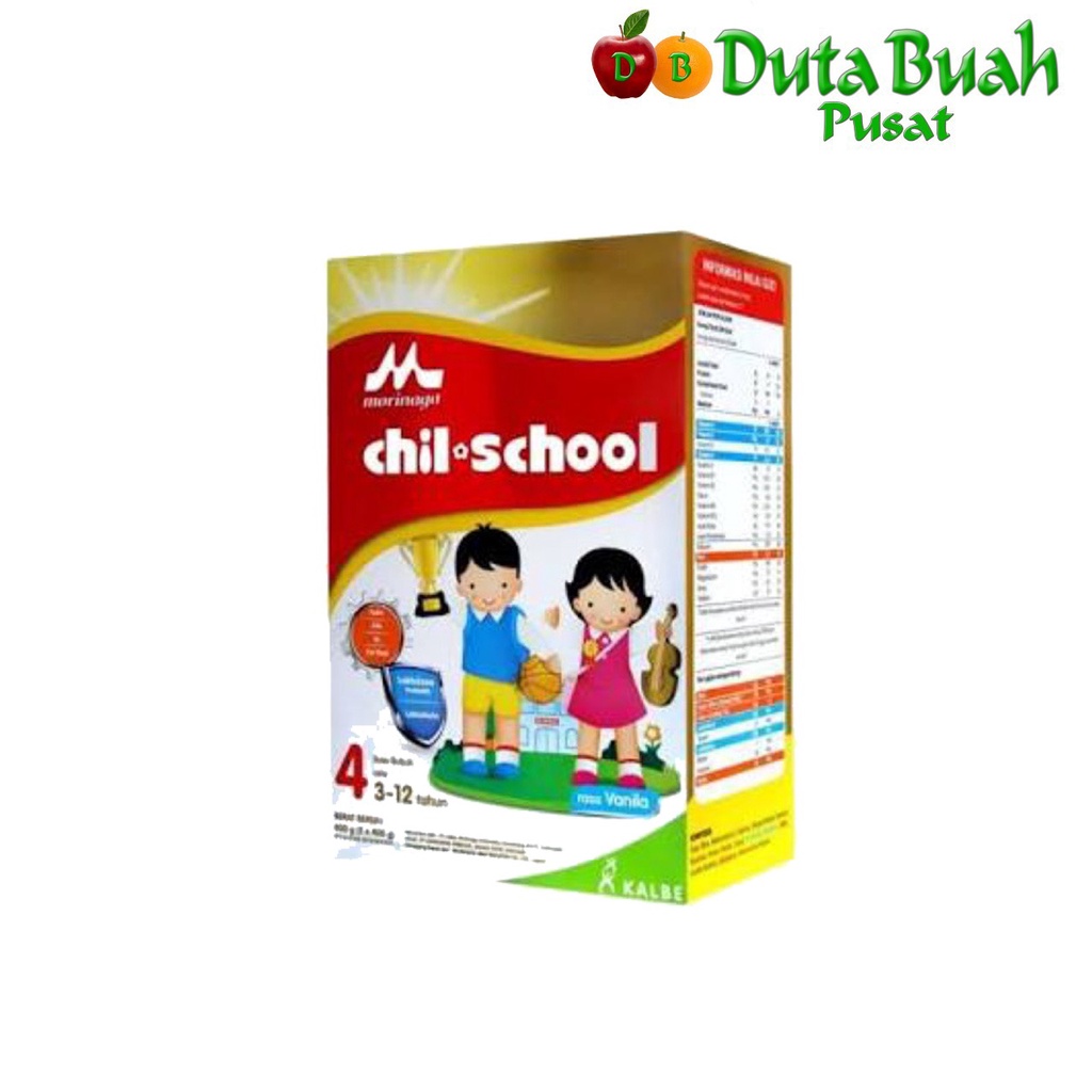 

DUTA BUAH Chil School Vanila Box (800gram)