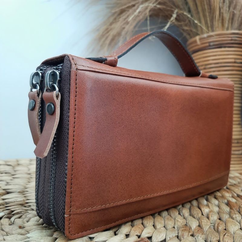Handbag kulit wanita handbag kulit asli wanita original garut sukaregang
