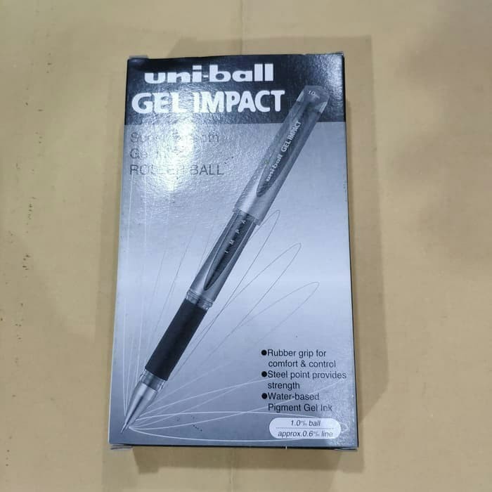 

MURAH PEN UNIBALL GEL IMPACT UM 153S