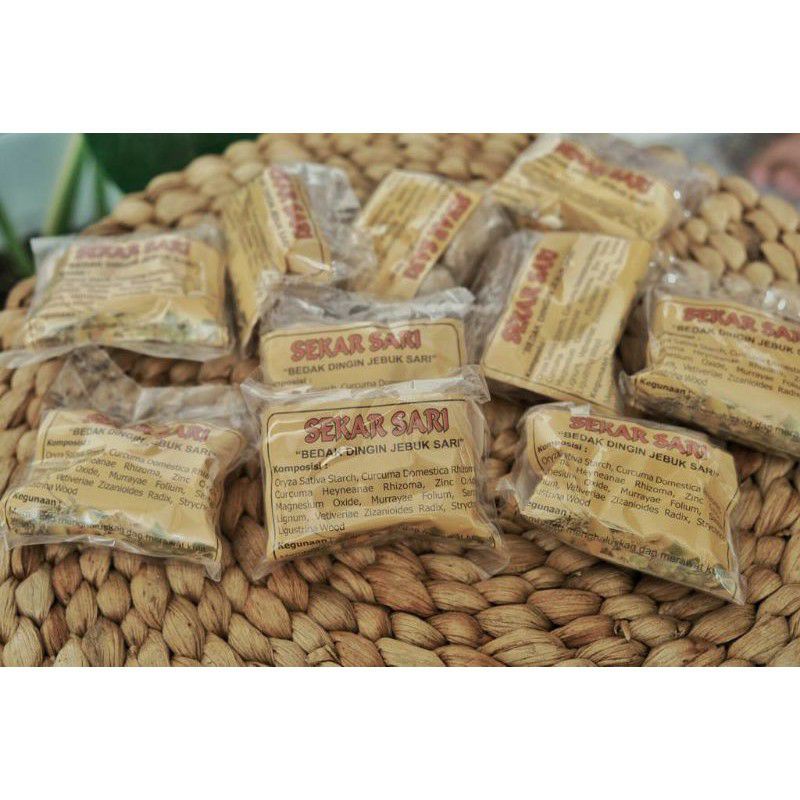 

Bedak Dingin Jebuk Sari - Sekar Sari