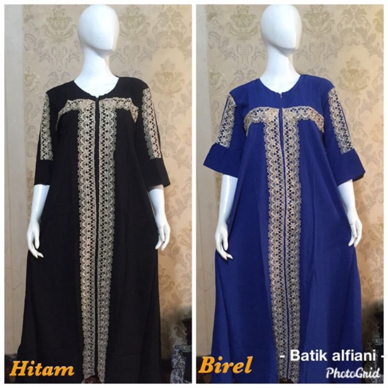 DASTER ARAB QUENA| RAYON SUPER GRADE A | RESLETING DEPAN BUSUI | RENDA MILO ORI | DASTER KEKINIAN-2